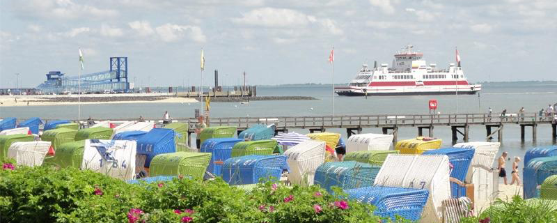 Sternlage Büro in Wyk auf Föhr