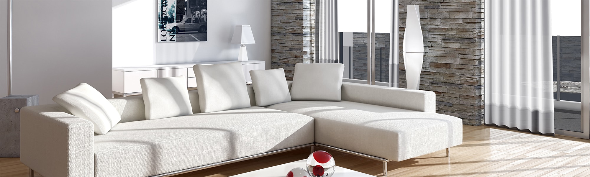 Immobilie Haus mit Sofa verkaufen