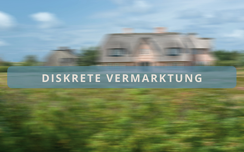 immobilienvermarktung diskret schleswig-holstein