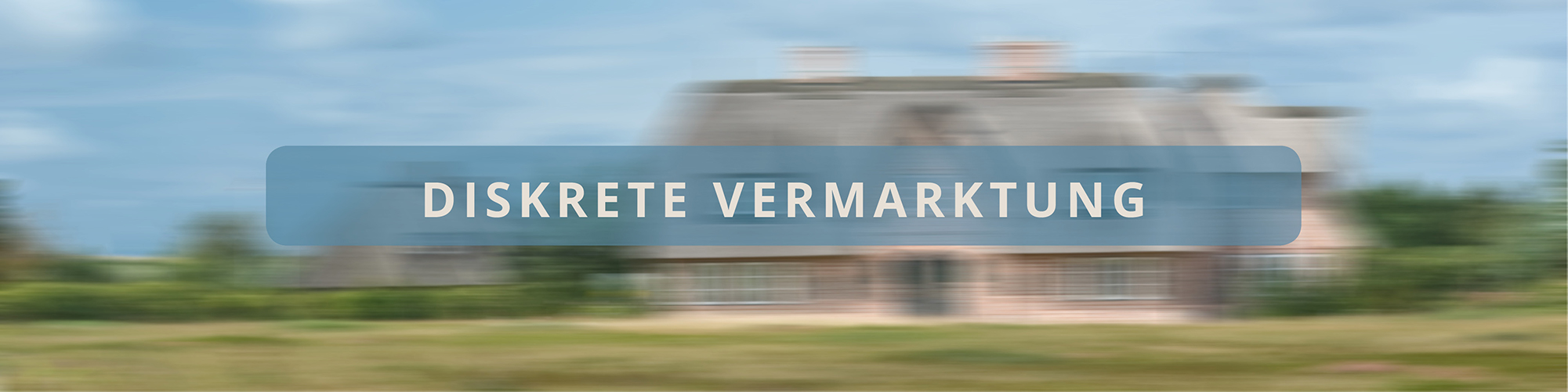 immobilienvermarktung diskret schleswig-holstein