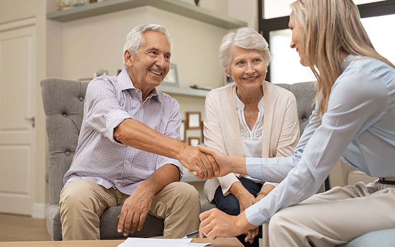 Immobilie vermieten, verrenten, vererben oder verkaufen