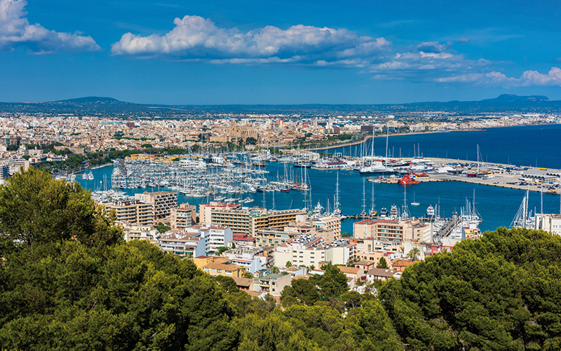 Mallorca Immobilien am Hafen